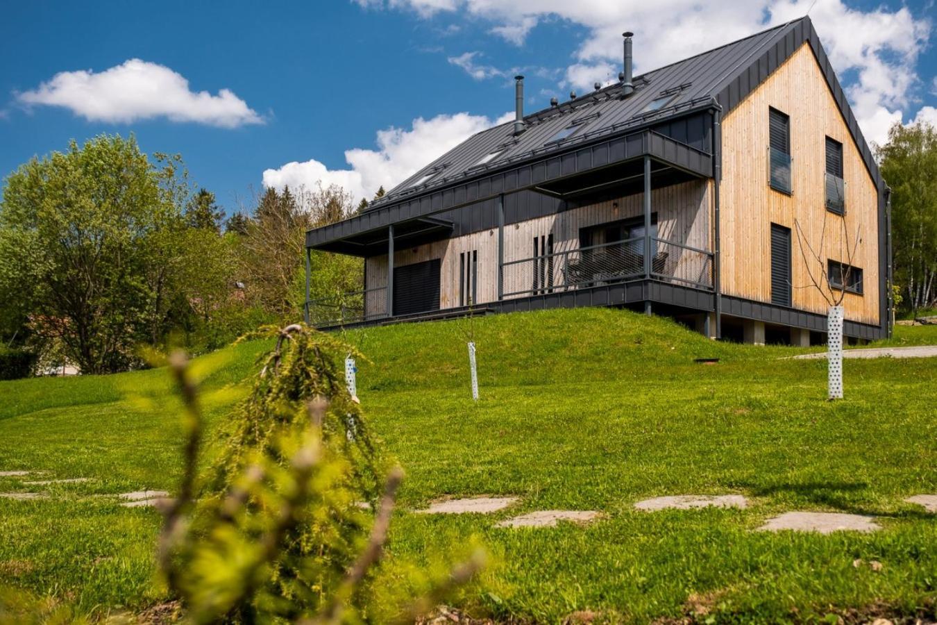Holiday House U Hajenky 6L Lipno Home Lipno nad Vltavou Exterior photo